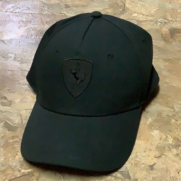 Puma Other - All Black Ferrari puma SnapBack
